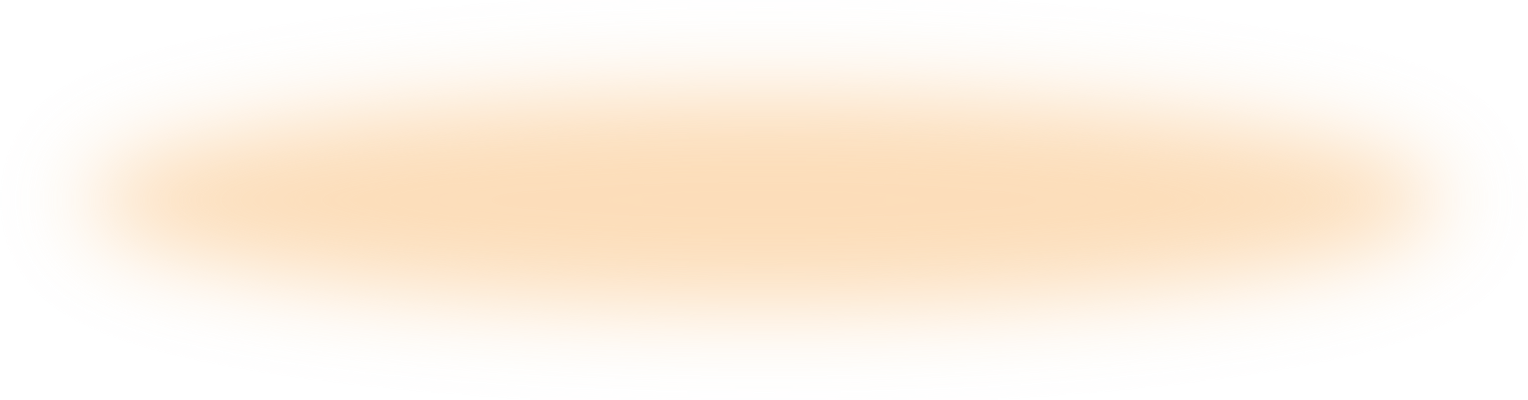orange circle blur shadow